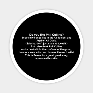 American Psycho Quote Magnet